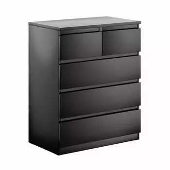 комод МАЛЬТА 5 ящиков 803x988x480мм венге ЛДСП