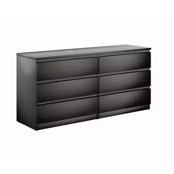 комод МАЛЬТА 6 ящиков 1603x764x480мм венге ЛДСП