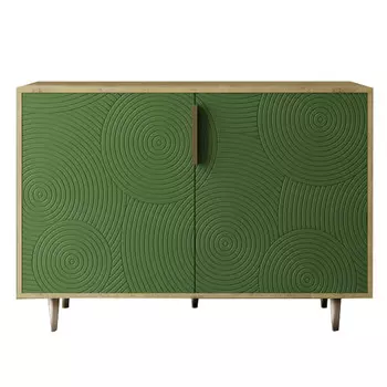 комод Оникс 2 двери 1150х830x497мм бунратти/олива