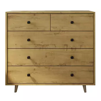 комод Оникс 5 ящиков 930x910х459мм бунратти