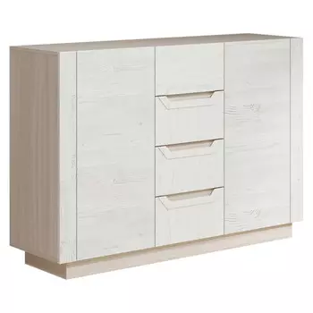 комод РИВЬЕРА 1400х985х430мм ЛДСП шимо светлый