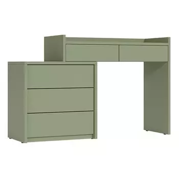 комод с туалетным столиком Teravvio 1320х400х830мм нума ЛДСП