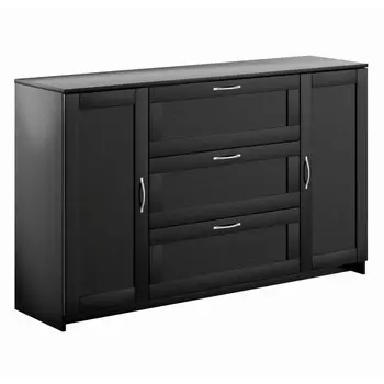 комод СИРИУС 2 двери и 3 ящика 1560х950х412мм ЛДСП венге