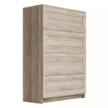 комод СИРИУС 4 ящика 782x1234x412мм ЛДСП сонома