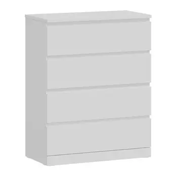 комод Варма 4 800х1000х400мм ЛДСП белый