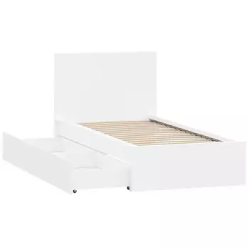 комплект 2-х выкатных ящиков Варма Сэнгбокс 1000х610х265мм белый ЛДСП