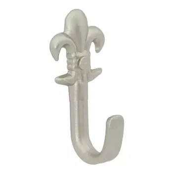 комплект держателей штор ARTTEX 2шт лилия сталь, арт.Крючок 104.592