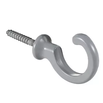 комплект держателей штор УЮТ Фистро 2шт светло-серый, арт.52.25ТО.4448