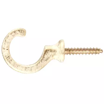 комплект держателей штор УЮТ Фистро 2шт ваниль/золото, арт.52.25ТО.4494