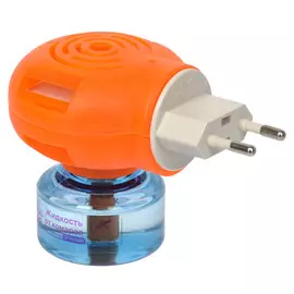 комплект HELP фумигатор и жидкость 30 ночей от комаров