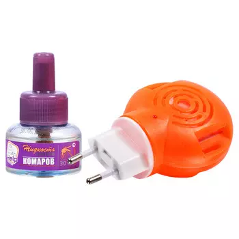 комплект HELP фумигатор + жидкость 30 ночей от комаров