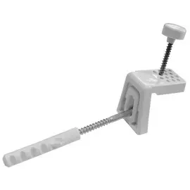 комплект крепления унитаза к полу скрытый монтаж