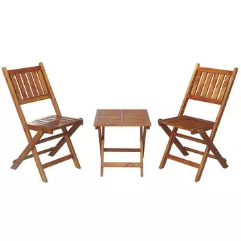 комплект мебели дерево 3 предмета