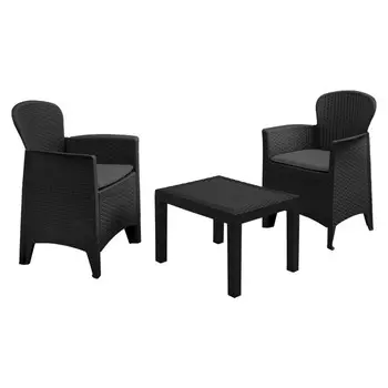 комплект мебели KOOPMAN AKITA полипропилен 3 предмета