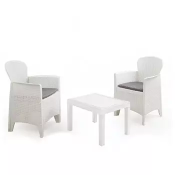 комплект мебели KOOPMAN AKITA полипропилен 3 предмета