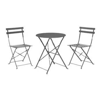 комплект мебели KOOPMAN BISTRO металл 3 предмета