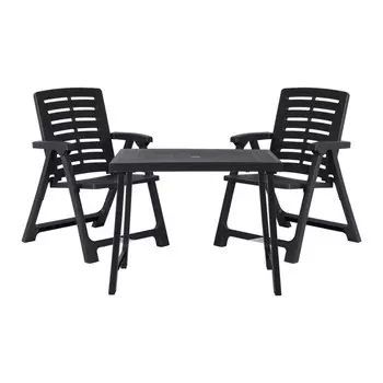 комплект мебели KOOPMAN PIKNIK полипропилен 3 предмета