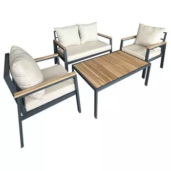 комплект мебели Ланс диван 84х127х73см два кресла 84х68х73см 46х118х70см