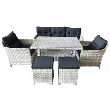 комплект мебели МЕЙСОН искусств. ротанг 6 предметов