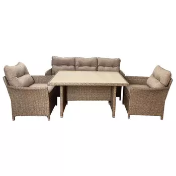 комплект мебели ОЛИВЕР искусств. ротанг 4 предмета