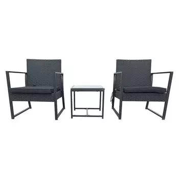 комплект мебели ротанг 3 предмета