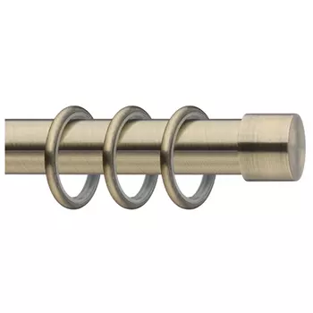 комплект наконечников ARTTEX 20мм заглушка 2шт золото антик, арт.20.56.650