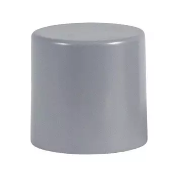 комплект наконечников УЮТ Ост 16мм Цилиндр 2шт светло-серый, арт.17.21ТО.0148