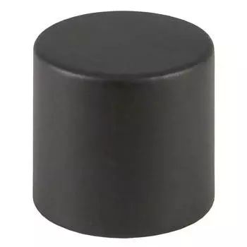 комплект наконечников УЮТ Ост 16мм Цилиндр 2шт черный, арт.17.21ТО.0103