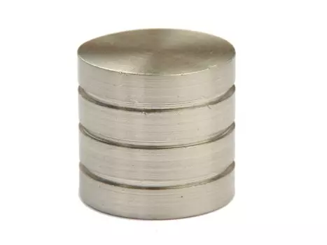 комплект наконечников УЮТ Ост 16мм цилиндр с проточками 2шт сталь, арт.17.21.0408