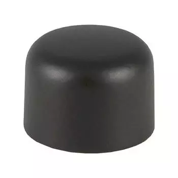 комплект наконечников УЮТ Ост 16мм Заглушка 2шт черный, арт.17.21ТО.1303