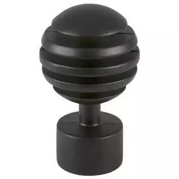 комплект наконечников УЮТ Ост 20мм Шар Скан 2шт черный, арт.22.21ТО.2903