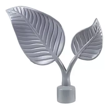 комплект наконечников УЮТ Ост 20мм Вяз 2шт светло-серый, арт.22.21ТО.4448