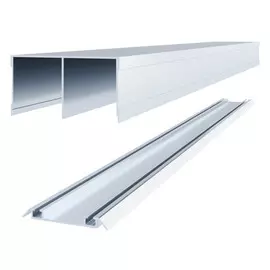 комплект направляющих ELEGANT 2700мм серебро аллюминий