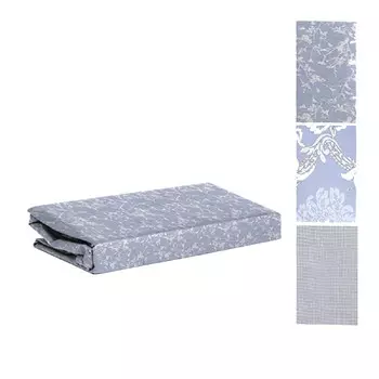 комплект наволочек COTTONIKA 70х70см 2шт бязь в ассортименте /разные рисунки/ голубой