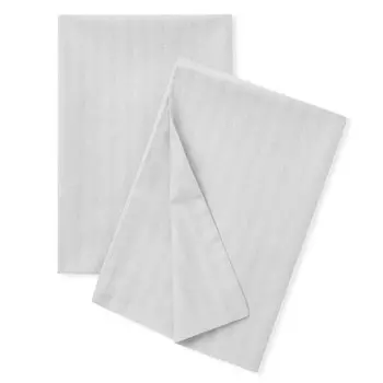 комплект наволочек ВОЛШЕБНАЯ НОЧЬ страйп-дизайн 70х70см 2шт поплин белый, арт.782065