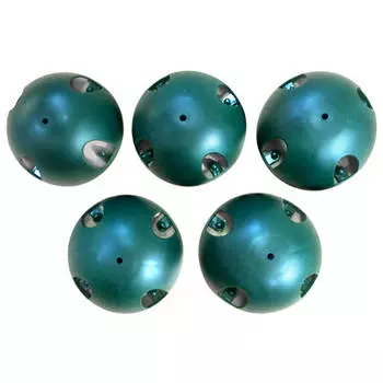 комплект опор для защитной сетки 5шт 6х1,2х4,5см пластик