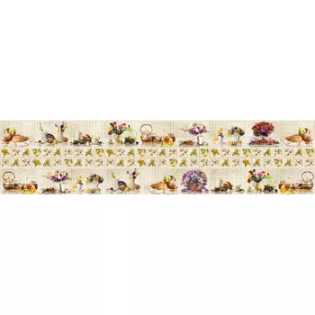 комплект панно ПВХ Регул Панно Деревенский натюрморт белый 922х645х0,6 мм 3 шт