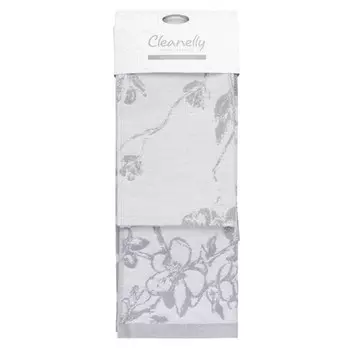 комплект полотенец кухонных CLEANELLY Монин 50х70см 2шт пестроткань, арт. КНЦ-560-556-5233