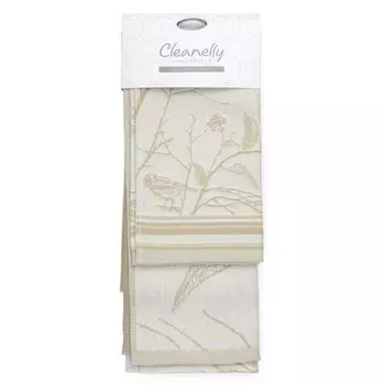 комплект полотенец кухонных CLEANELLY Ориол 50х70см 2шт пестроткань, арт. КНЦ-560-556-5234