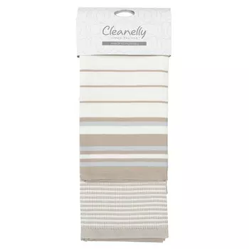 комплект полотенец кухонных CLEANELLY Синсэрити 50х70см 2шт пестроткань, арт. КНЦ-560-556-5769