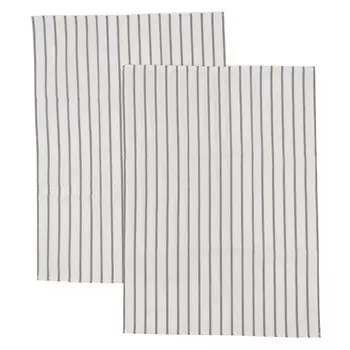 комплект полотенец кухонных TODELIA 50х70см 2шт белый, арт. MT-14A