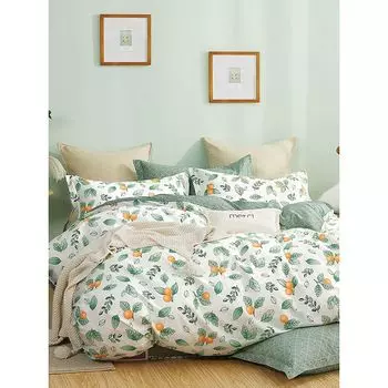 комплект постельного белья апельсин bb 1409s-7, 1,5-сп