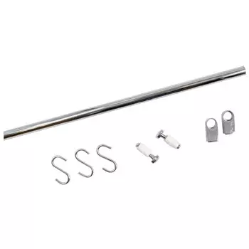 комплект рейлинга Модерн: L600мм хром