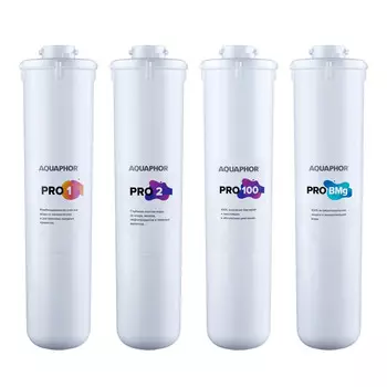 комплект сменных модулей АКВАФОР Pro1-Pro2-Pro100-Pro BMg