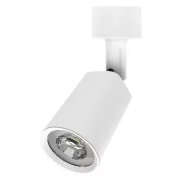 комплект трековой системы GAUSS цилиндр 3x8Вт LED 600Лм 4000K 220В IP20 шинопровод 1м белый