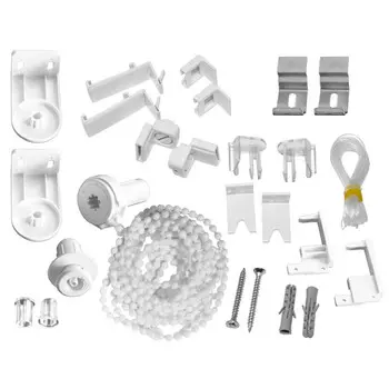 комплект управления и крепления УЮТ для рулонных штор день/ночь, арт.2114568