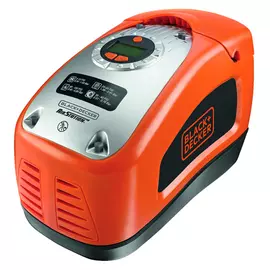 компрессор автомобильный BLACK&amp;DECKER ASI300-QS, 12 В/220 В, 10л/мин