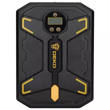 компрессор автомобильный DEKO DKCP150Psi-LCD 12В 25л/мин