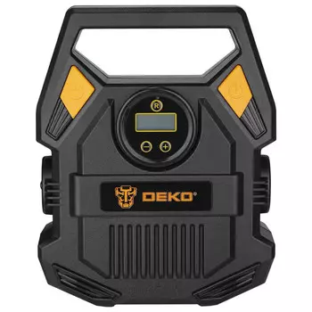 компрессор автомобильный DEKO DKCP160Psi-LCD Basic 12В 25л/мин