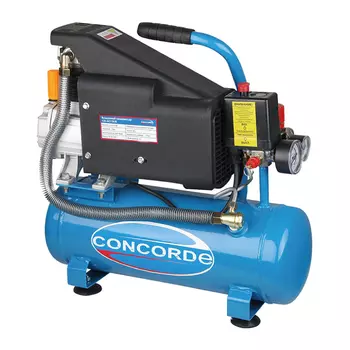 компрессор CONCORDE СD-AC125/8 750Вт 124л/мин 8л